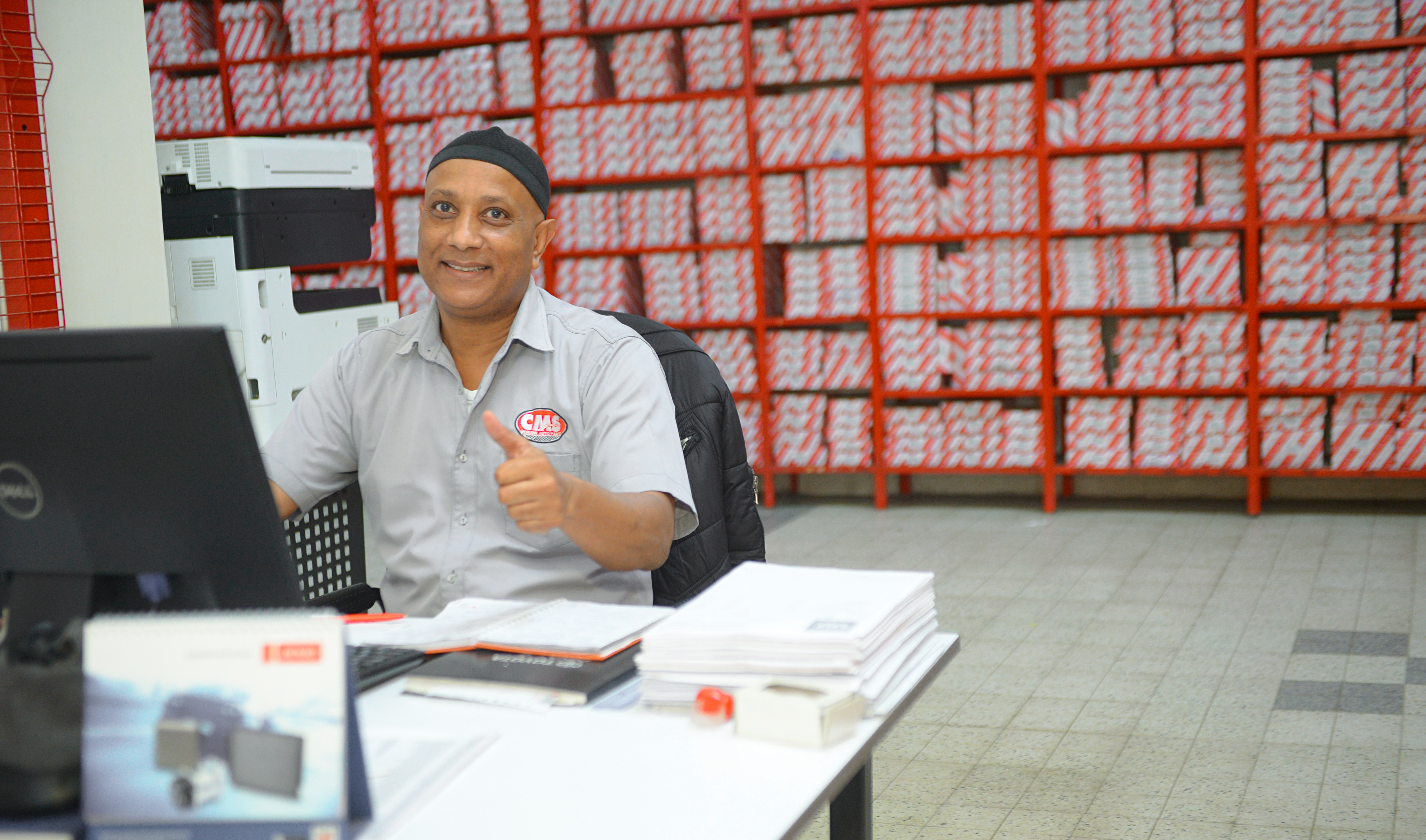 CMS Plaza showroom